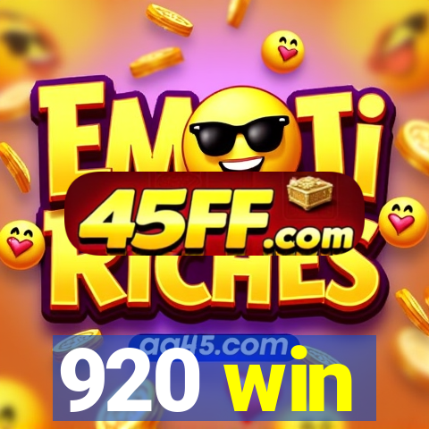 920 win